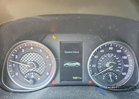 2019 Hyundai Elantra Sel z USA, uszkodzony, nr VIN 5NPD84LF2KH464544